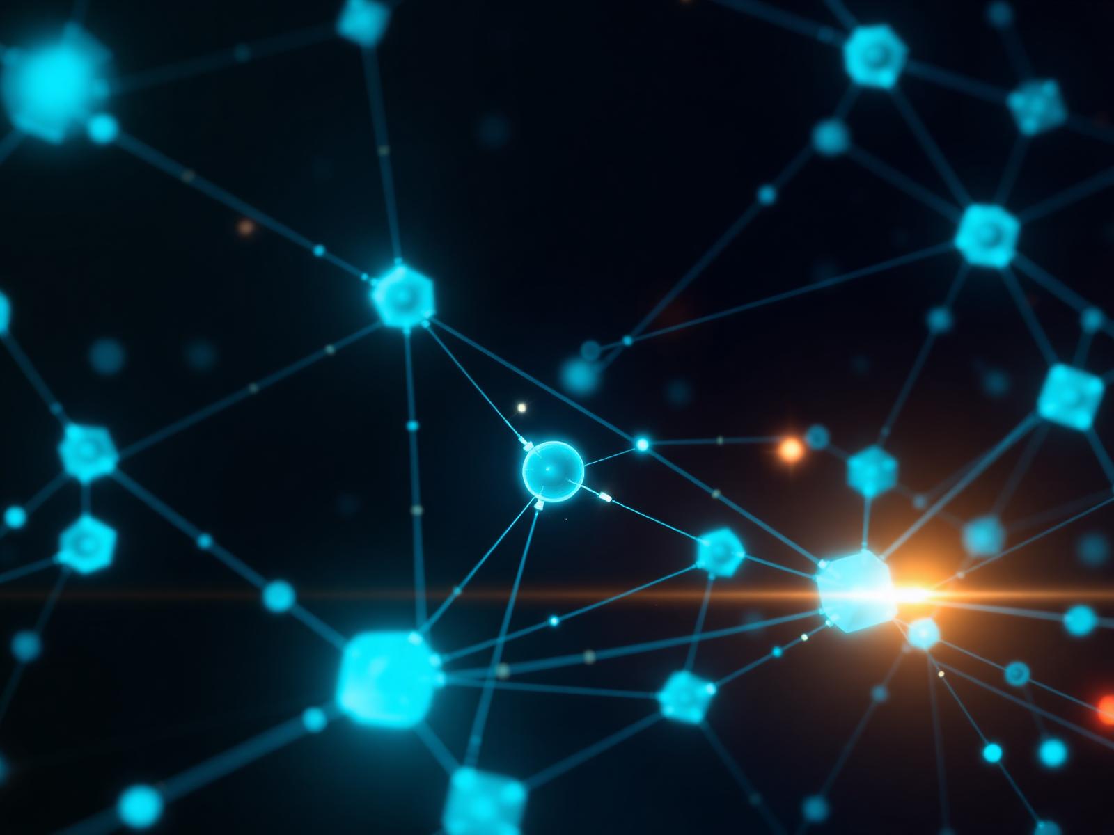 AI neural network visualization